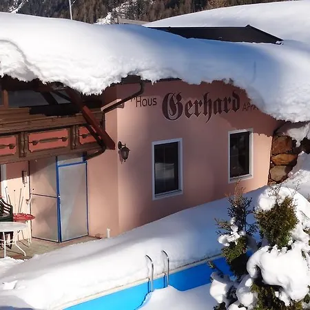 Apartamento Haus Gerhard Sölden
